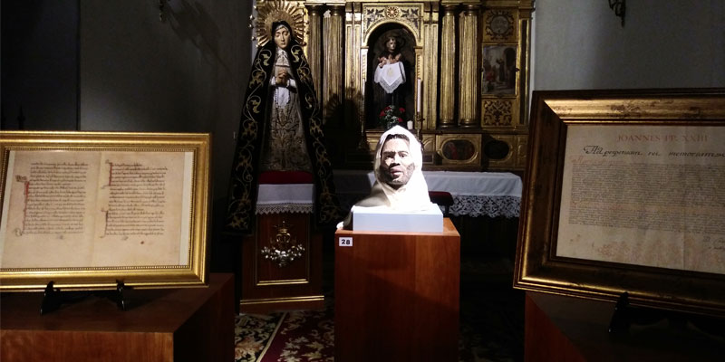 Expo san isidro colegiata busto