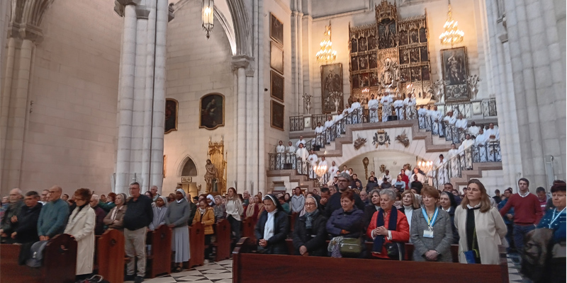 Misa crismal 25 virgen