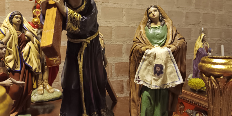 Procesion moratalaz veronica