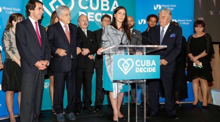 Expresidentes apoyan realización de plebiscito vinculante en Cuba