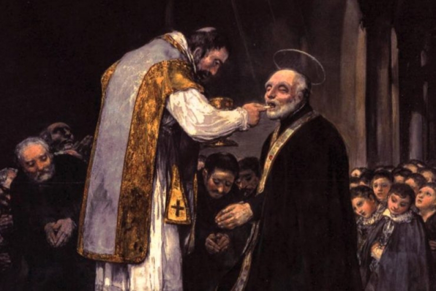 Año Jubilar de Calasanz, Francisco invita a dejarse inspirar por el Espíritu Santo