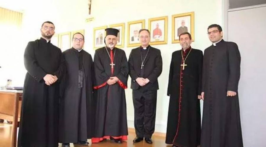 Patriarca sirio pide protección de la Virgen de Aparecida para su pueblo