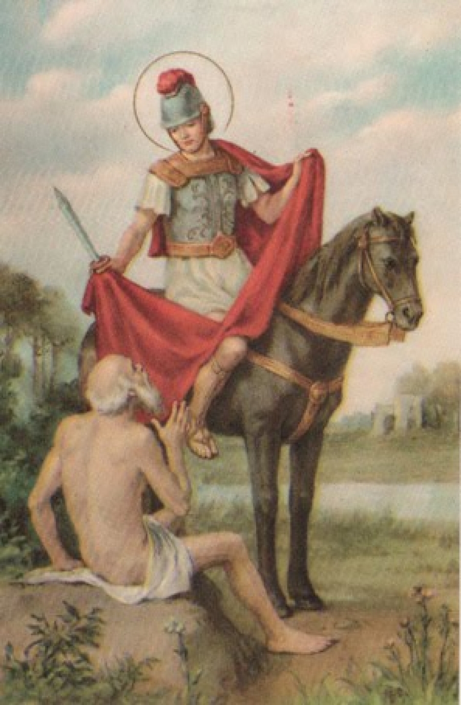 1700 aniversario del nacimiento de san Martín de Tours