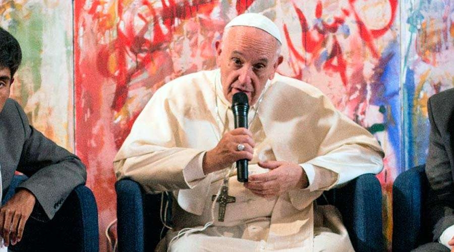 El Papa consuela a reclusas mexicanas: No tengan miedo a construir un camino de paz