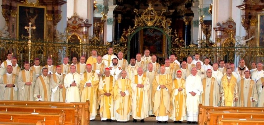 Francisco pide que la Iglesia en Europa sea cada vez más una &#039;Iglesia en salida&#039;