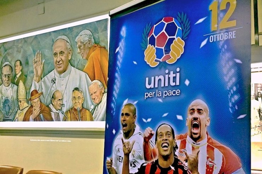 El partido &#039;Unidos por la Paz&#039; se juega el 12 de octubre en el Estadio Olímpico