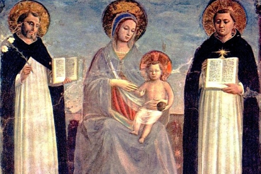 Francisco a los dominicos: «La misericordia es el pilar que sostiene la vida de la Iglesia»