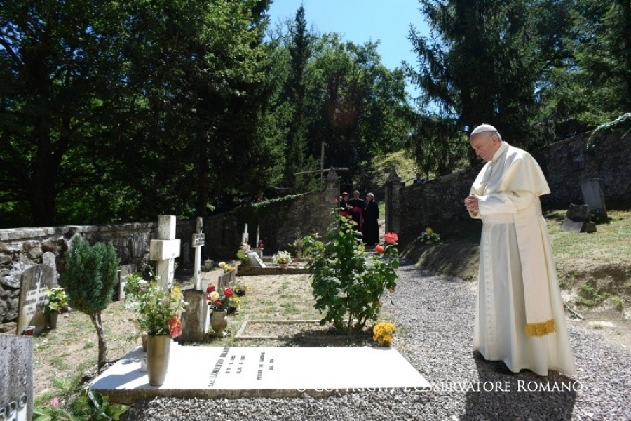 Papa Francisco: Amemos a la Iglesia y mostrémosla como madre de todos