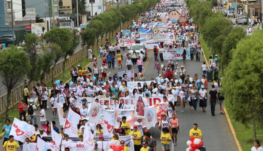 Perú: festejan la Jornada por la vida y rechazan la píldora abortiva
