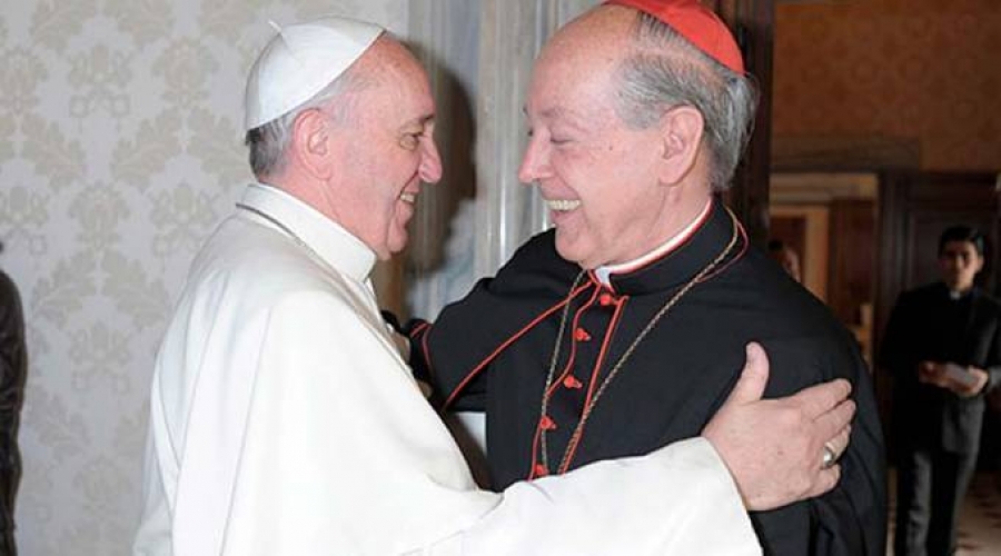 Cardenal Cipriani alienta preparación espiritual para recibir al Papa Francisco en Perú