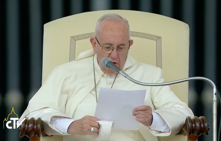 El Papa: «Jesús es el instrumento concreto de la misericordia del Padre»