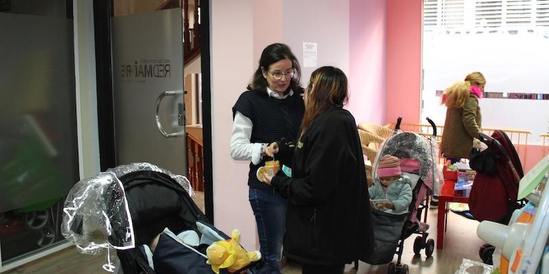Fundación RedMadre atendió en 2019 a más de 30.000 mujeres en situación de vulnerabilidad