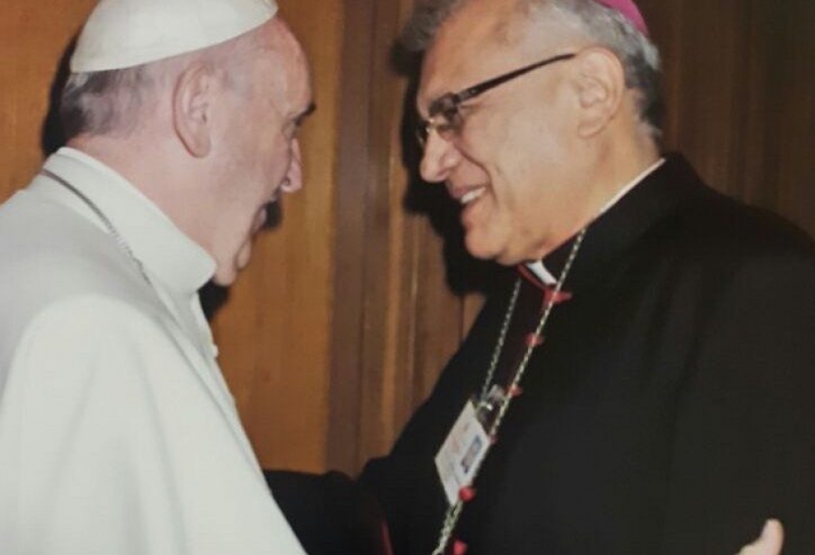Monseñor Porras Cardozo, futuro cardenal en Venezuela: &#039;No es un premio personal&#039;