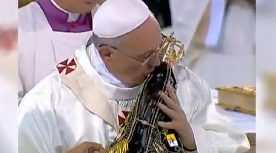Santo Padre concede indulgencia plenaria por Año Mariano en Brasil