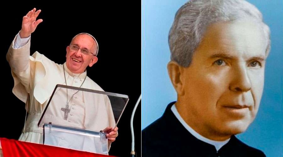 Papa Francisco da las gracias por la beatificación en Brasil de misionero italiano