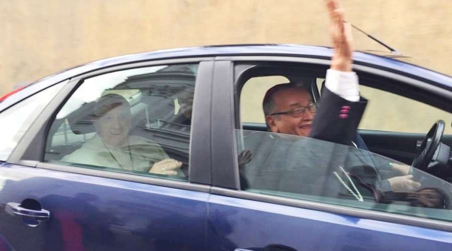 2 anécdotas del encuentro del Papa con los obispos de Paraguay