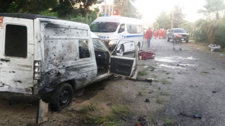 Al menos 5 muertos en atentados suicidas contra aldea cristiana en Líbano