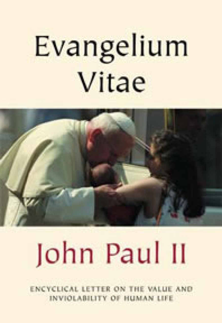 Vigilia internacional en Santa María la Mayor por el XX aniversario de la encíclica Evangelium Vitae