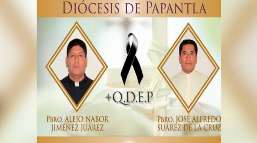 Secuestran y asesinan a 2 sacerdotes católicos en México