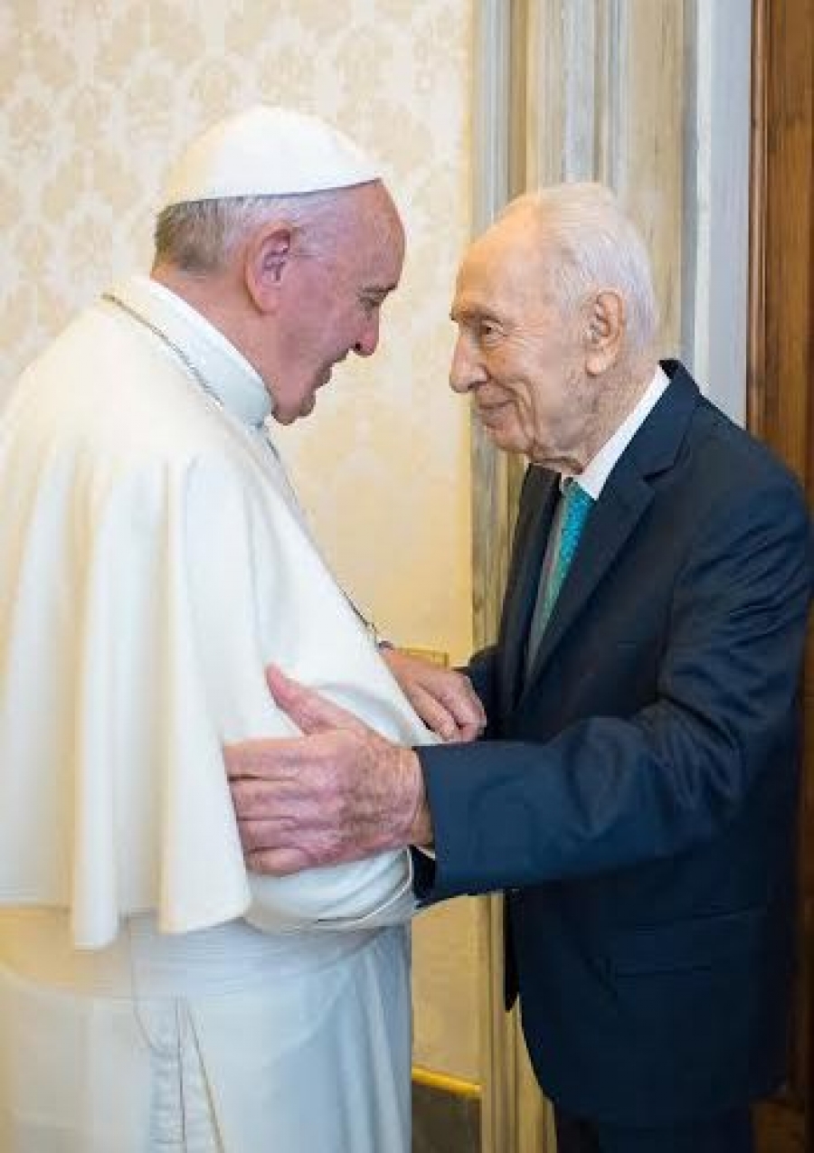 Fallece Shimon Peres, ex presidente de Israel y Nobel de la paz