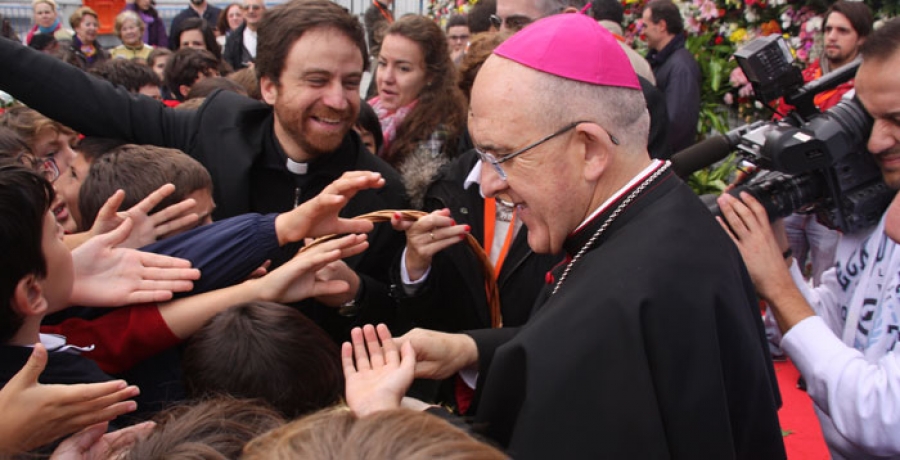 TAMBIÉN DIOS VIVE EN LA CIUDAD DE MADRID Y EN TODOS SUS PUEBLOS