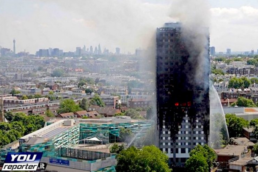 El Papa expresa su dolor y reza por las víctimas del incendio de la torre Grenfiell en Londres