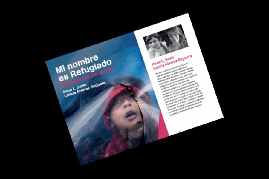 &#039;Mi nombre es refugiado&#039;, en un libro entrevista, el drama de la emigración