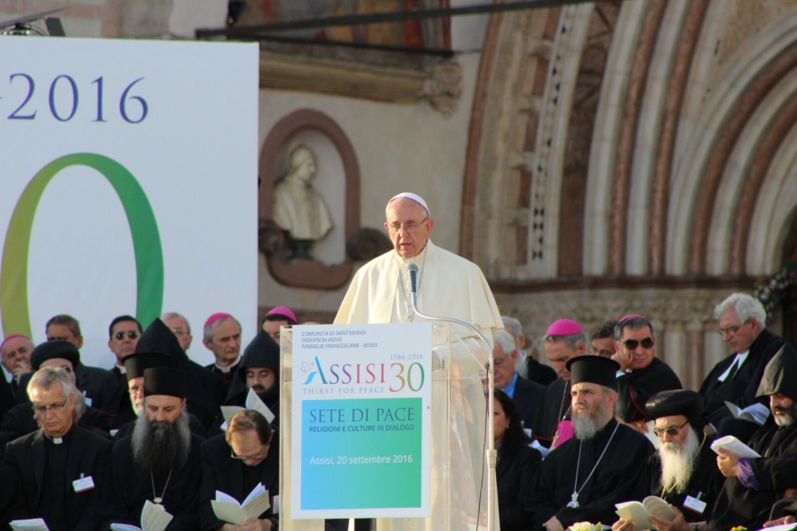 Asís: Texto completo del discurso final del papa Francisco