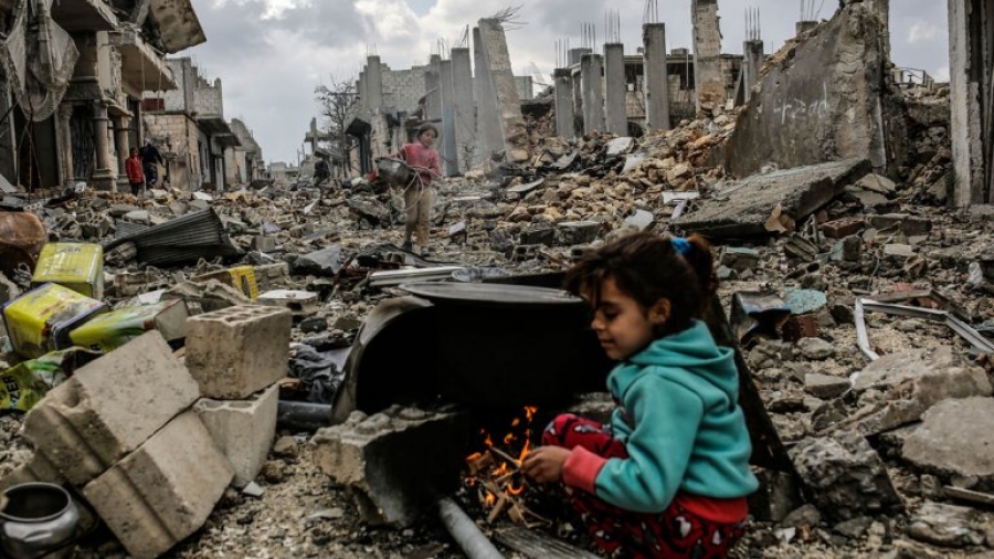 Cáritas Siria clama por el final de la guerra