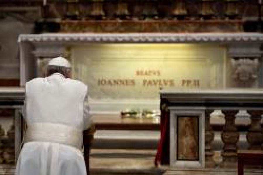 «En la misericordia de Dios, el mundo encontrará la paz»: la herencia de san Juan Pablo II