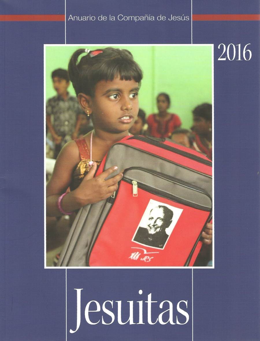 El Anuario 2016 de la Compañía de Jesús está dedicado a los refugiados