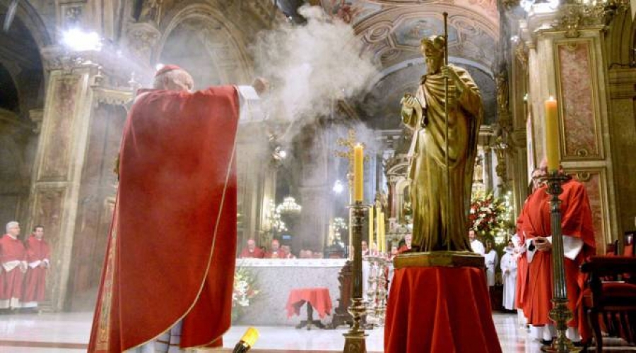 19 condecorados en fiesta patronal de Archidiócesis de Santiago de Chile