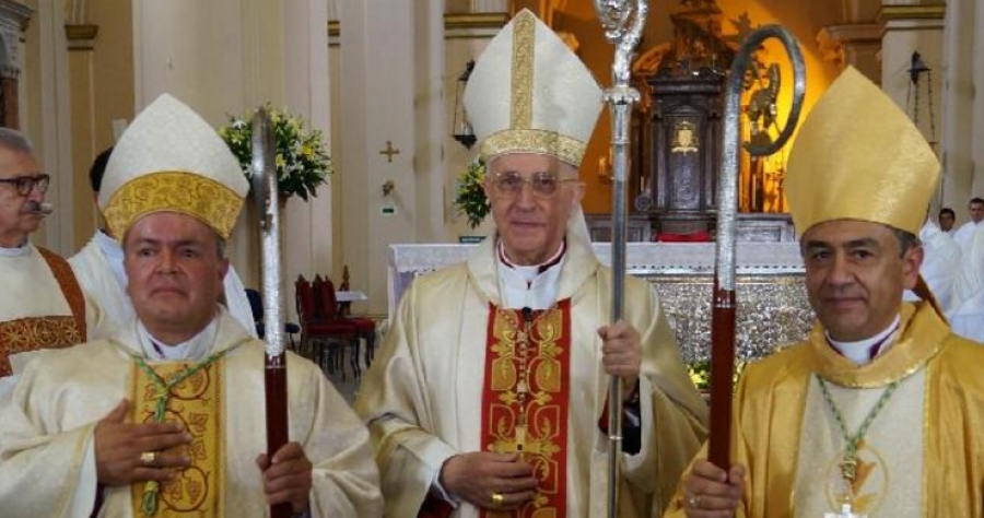 Colombia: El cardenal Filoni pide a los nuevos obispos ser &#039;pastores con olor a oveja&#039;