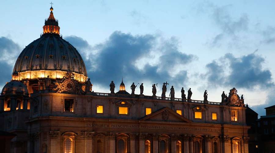 Alerta en Roma y en el Vaticano por fuerte tempestad