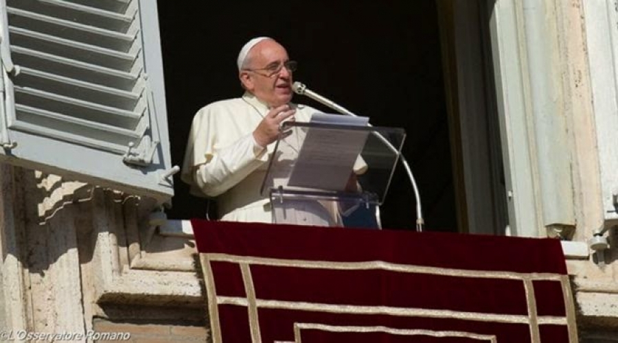 El Papa Francisco en el ángelus: &#039;También hoy la Iglesia sufre el martirio en diversas partes del mundo&#039;