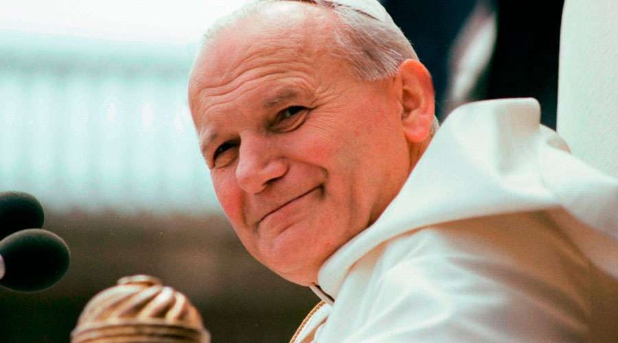 Roban reliquia de sangre de San Juan Pablo II