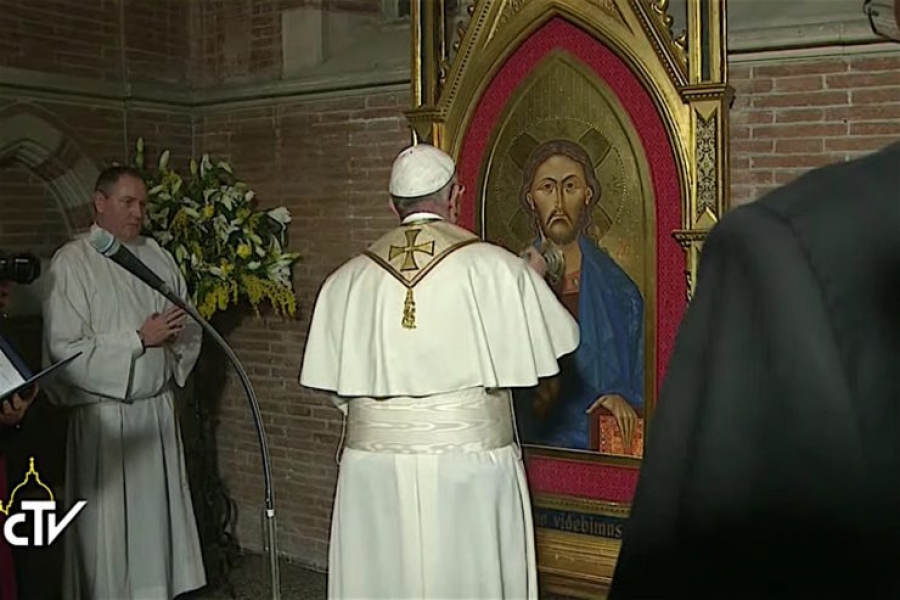 Francisco a los anglicanos: &#039;Jesús nos pregunta, ¿estás dispuesto a dejar algo de tu pasado por mi?&#039;