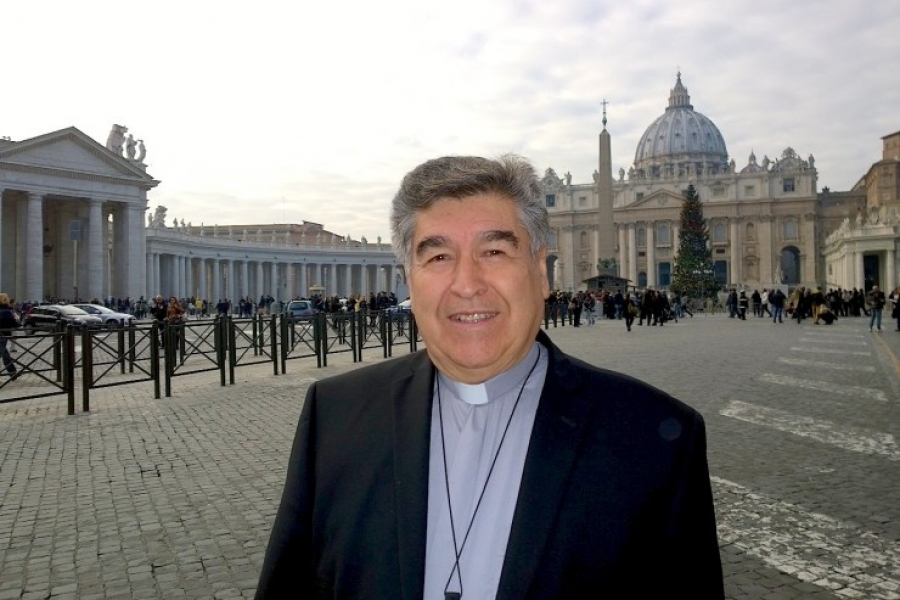 Francisco a los cuatro años