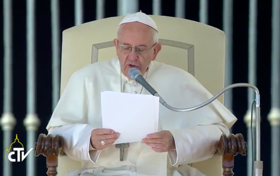 El Papa: «El testimonio del patriarca Elías II me ha hecho mucho bien al corazón y al alma»