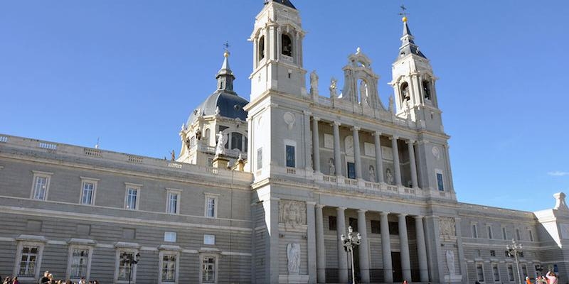 FRATER peregrina a la catedral de la Almudena en el marco del Año Jubilar Mariano