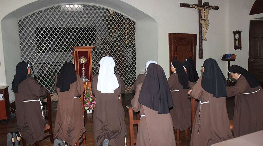 Religiosas de clausura esperan mensaje de paz y alegría del Papa Francisco en Perú