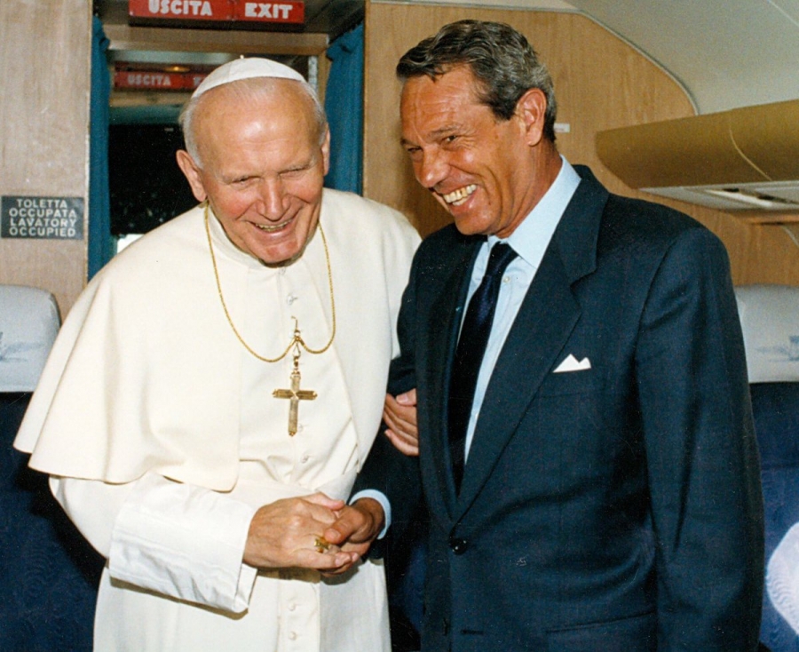 Fallece Joaquín Navarro-Valls, portavoz del Vaticano en el pontificado de San Juan Pablo II
