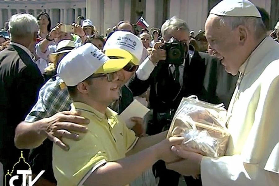 «Abrirnos a la misericordia de Dios nos dará la verdadera alegría del corazón»