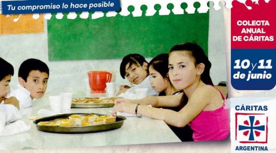 Cáritas Argentina lanza colecta: Si ves en otro a tu hermano, nadie puede quedar excluido