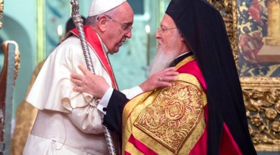 Bartolomé I al Papa: Rezo a Dios para que lo fortalezca por el bien de la Iglesia