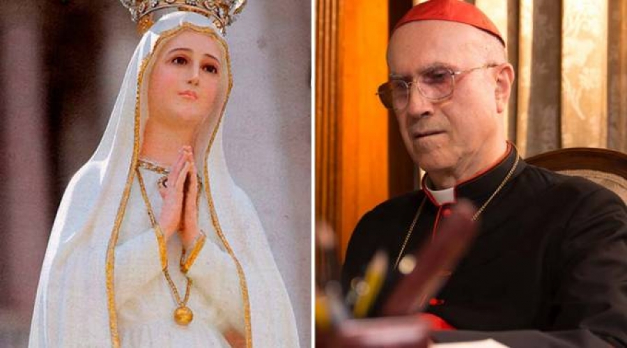 Cardenal Bertone: Tercer secreto de Fátima está cumplido y también por cumplirse