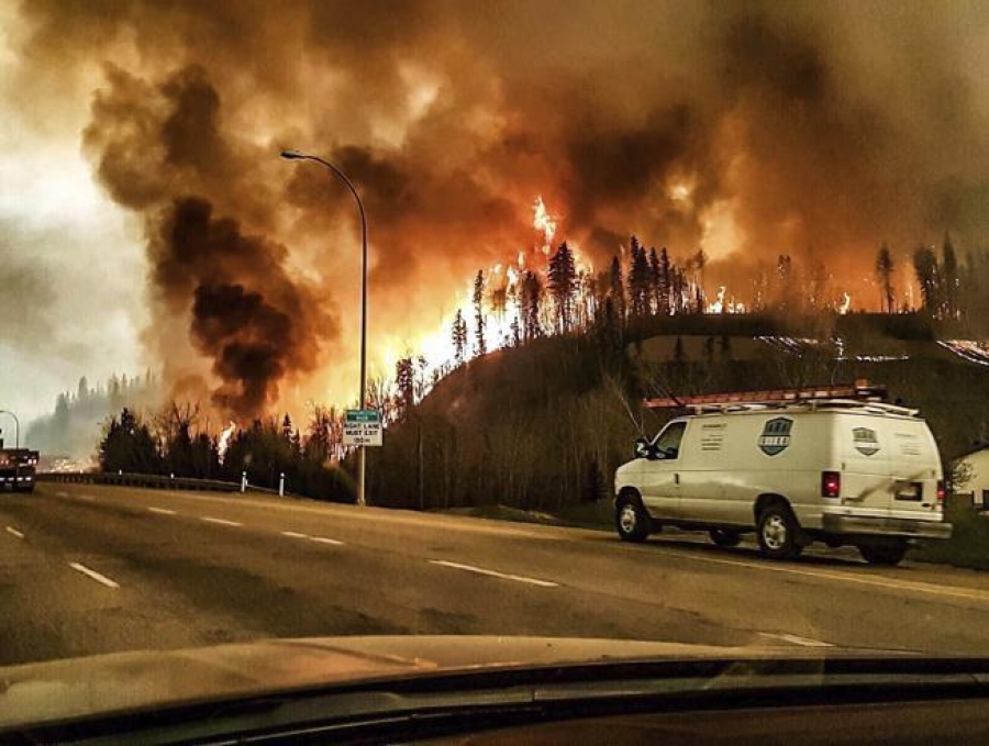 Oración del Papa por los incendios de Canadá
