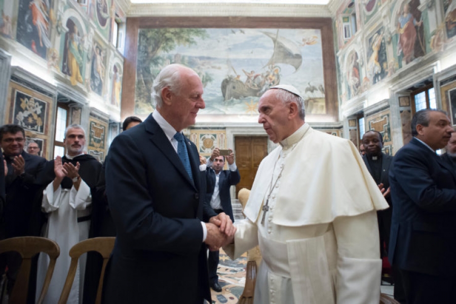 El Santo Padre sobre Siria e Irak: «El mal no tiene la última palabra»
