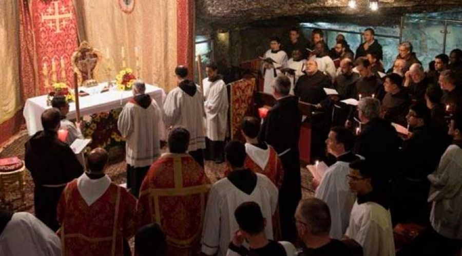 Los franciscanos celebran los 800 años de su presencia en Tierra Santa
