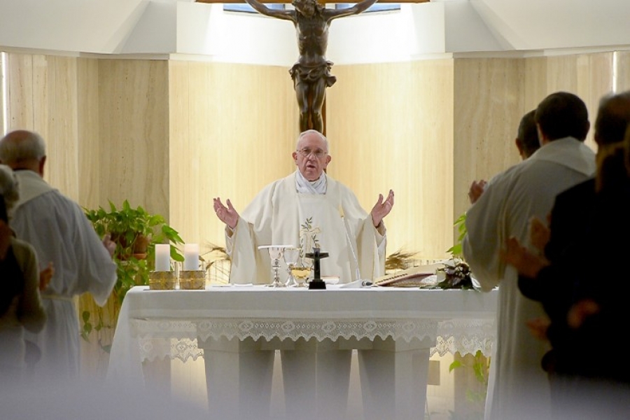 Francisco en Santa Marta: La explotación laboral es pecado mortal